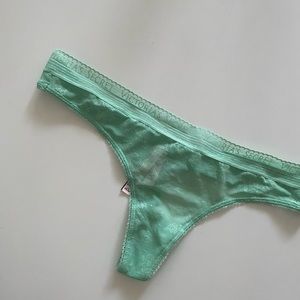 Victoria’s Secret Lace Thong